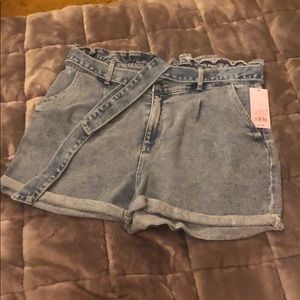 Wild Fable Paperbag Waist Shorts